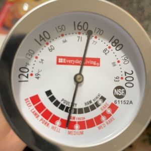 🥩Meat Thermometer Everyday Living NWT